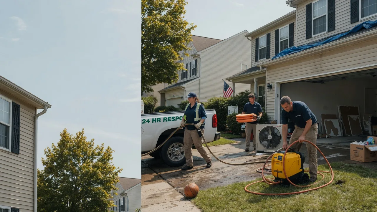 Emergency Water Damage Restoration in Zirconia, NC near me